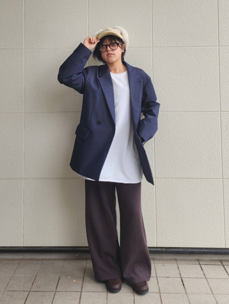 Спортивні штани UNIQLO на флісі 1159859103 (Коричневий XXL)