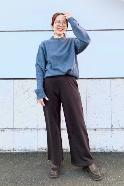 Спортивні штани UNIQLO на флісі 1159859103 (Коричневий XXL)