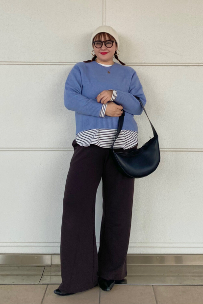 Спортивні штани UNIQLO на флісі 1159859103 (Коричневий XXL)