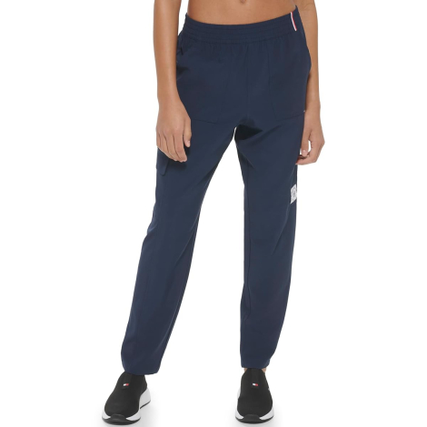 Женские спортивные штаны Tommy Hilfiger Sport в стиле карго 1159859294 (Синий S)