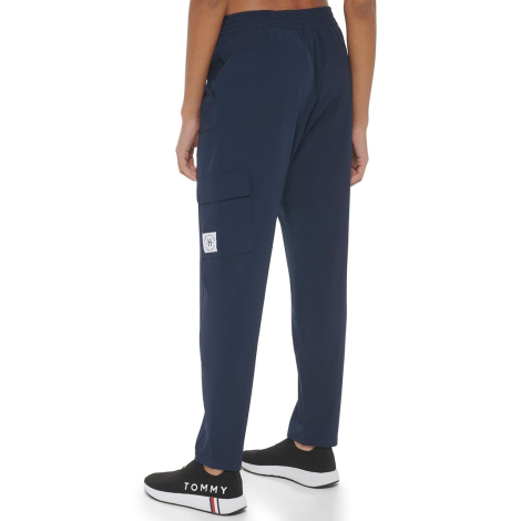 Женские спортивные штаны Tommy Hilfiger Sport в стиле карго 1159859294 (Синий S)