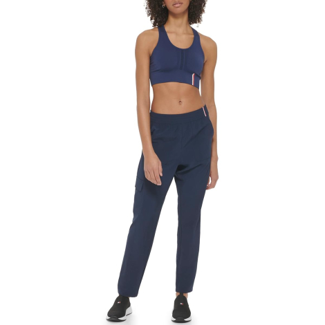 Женские спортивные штаны Tommy Hilfiger Sport в стиле карго 1159859294 (Синий S)