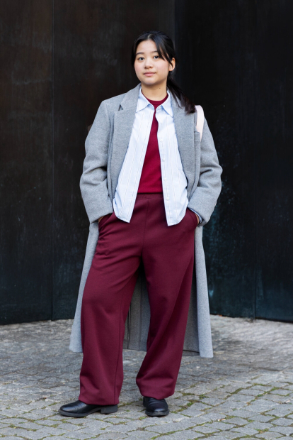 Спортивні штани UNIQLO 1159859778 (Бордовий XXL)