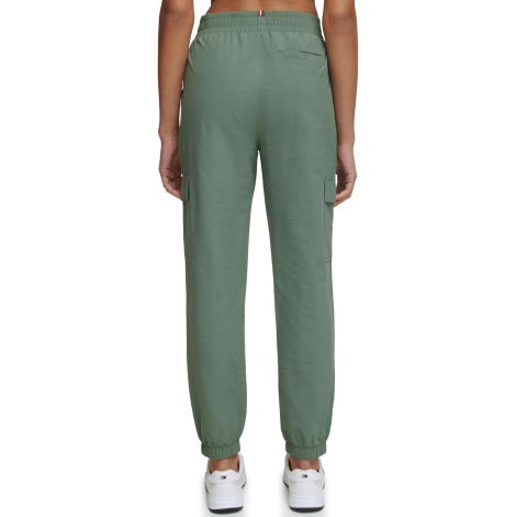 Женские спортивные штаны Tommy Hilfiger джоггеры 1159859968 (Зеленый M)