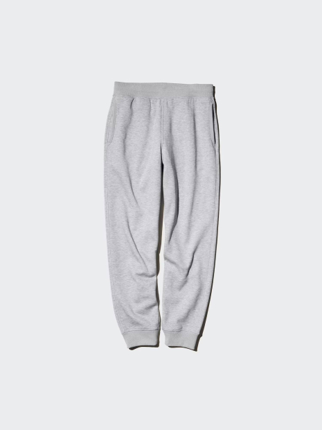 Мужские джоггеры UNIQLO спортивные штаны с подкладкой из экомеха 1159860741 (Серый M)