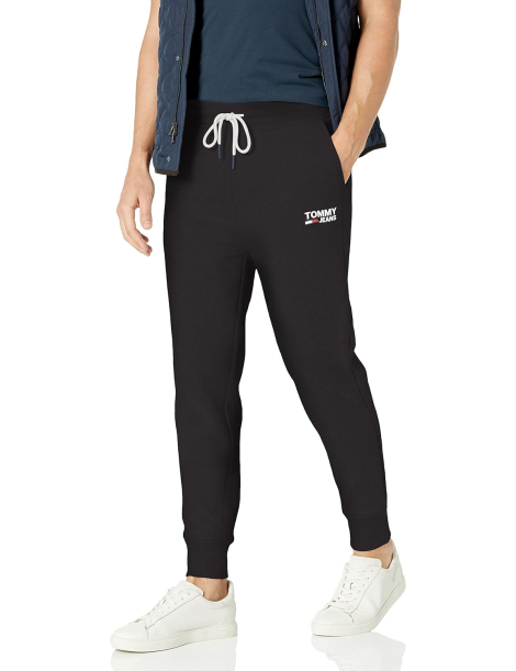 Спортивные штаны Tommy Hilfiger флис 1159860773 (Черный XL)