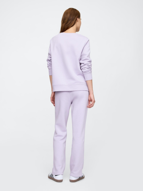 Женские спортивные штаны GAP на флисе 1159861616 (Сиреневый XL)