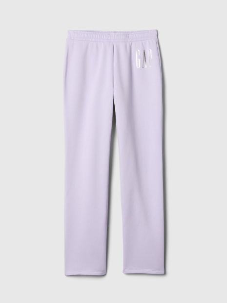 Женские спортивные штаны GAP на флисе 1159861616 (Сиреневый XL)
