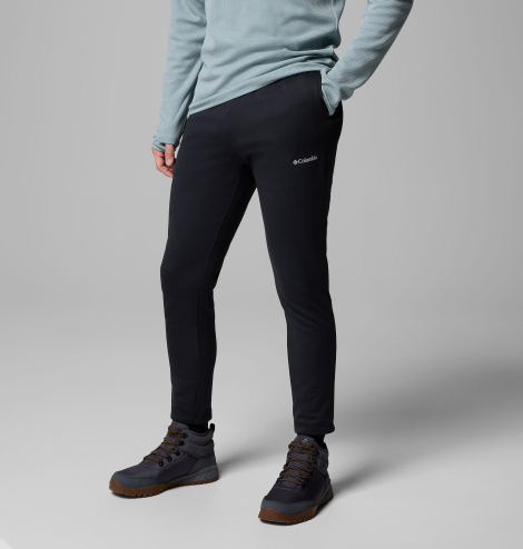 Мужские спортивные штаны на флисе Columbia 1159861708 (Черный XL)