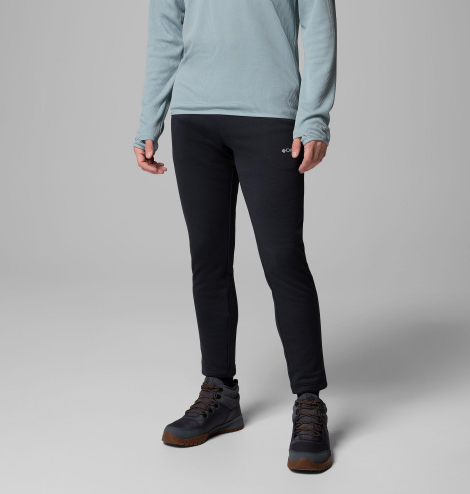 Мужские спортивные штаны на флисе Columbia 1159861708 (Черный XL)