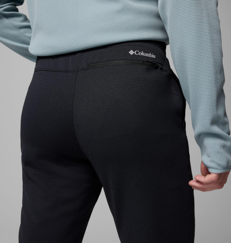 Мужские спортивные штаны на флисе Columbia 1159861707 (Черный XXL)