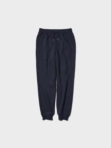Жіночі спортивні штани UNIQLO HEATTECH джоггери на хутрі 1159861914 (Синій S)