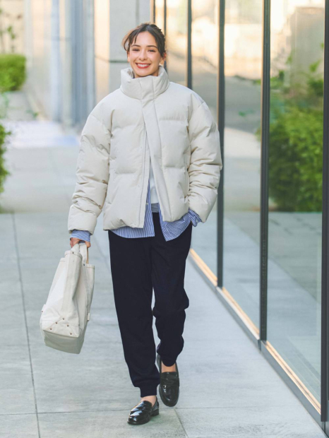 Жіночі спортивні штани UNIQLO HEATTECH джоггери на хутрі 1159861914 (Синій S)