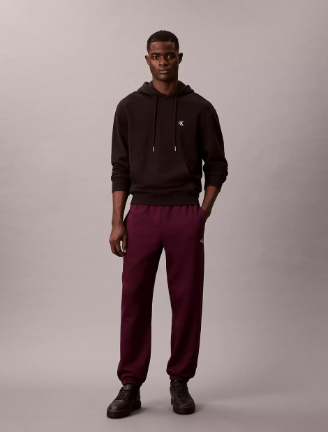 Чоловічі джогери Calvin Klein спортивні штани 1159862012 (Фіолетовий M)