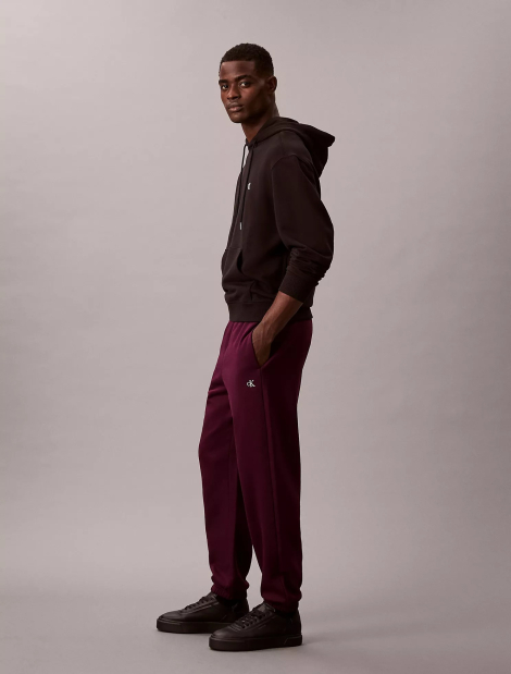 Чоловічі джогери Calvin Klein спортивні штани 1159862012 (Фіолетовий M)