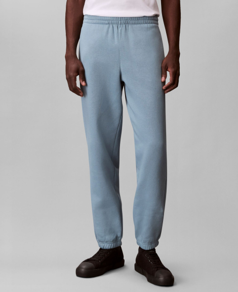 Мужские джоггеры на флисе Calvin Klein спортивные штаны 1159862174 (Синий M)
