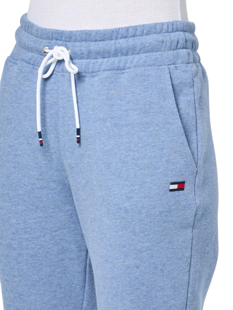 Женские джоггеры на флисе Tommy Hilfiger спортивные штаны 1159862211 (Синий XL)
