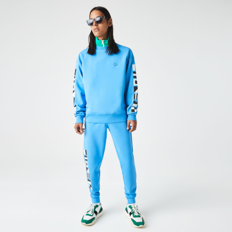 Мужские спортивные штаны Lacoste джоггеры 1159863324 (Голубой XXL)