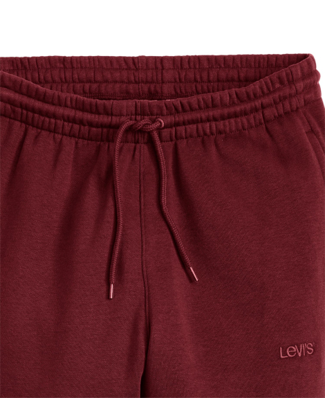 Мужские джоггеры Levi's на флисе 1159863445 (Бордовый L)