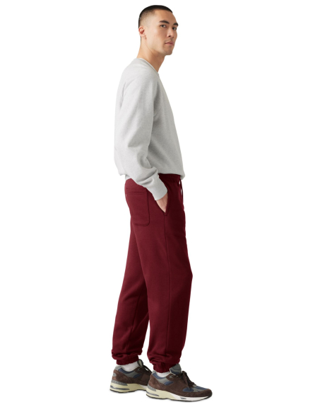 Мужские джоггеры Levi's на флисе 1159863445 (Бордовый L)