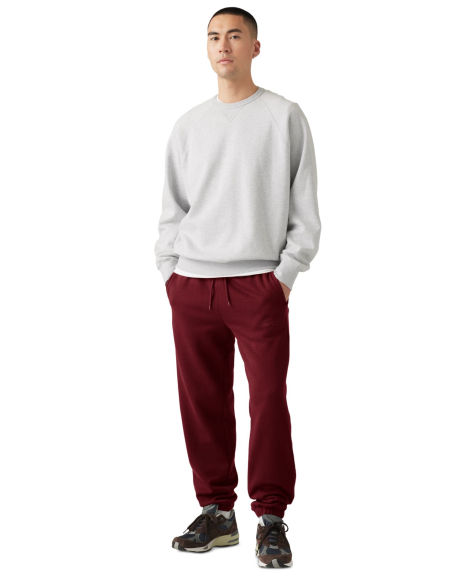 Мужские джоггеры Levi's на флисе 1159863445 (Бордовый L)