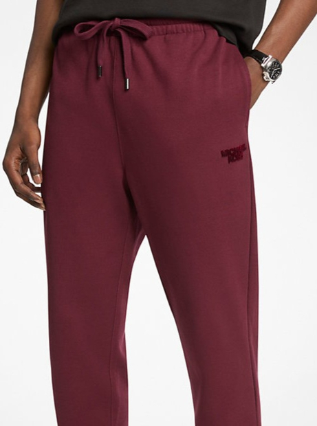 Мужские спортивные штаны Michael Kors джоггеры 1159863511 (Бордовый M)