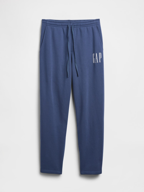 Мужские спортивные штаны GAP на флисе 1159863662 (Синий S)