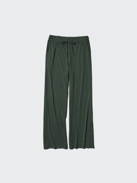Спортивные штаны UNIQLO 1159865241 (Зеленый S)