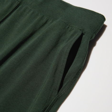 Спортивные штаны UNIQLO 1159865241 (Зеленый S)