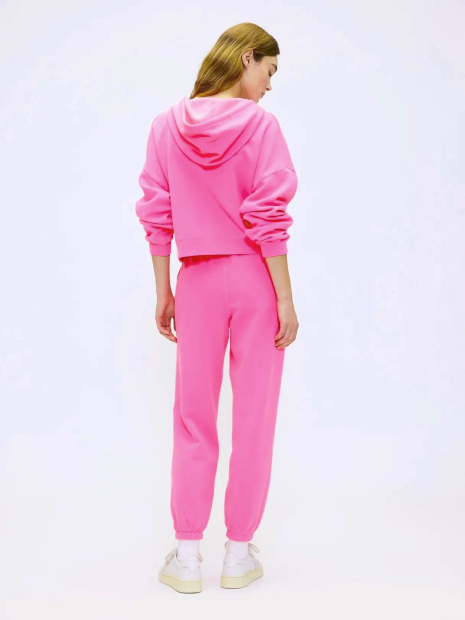 Женские спортивные джоггеры GAP на флисе 1159865314 (Розовый XL)