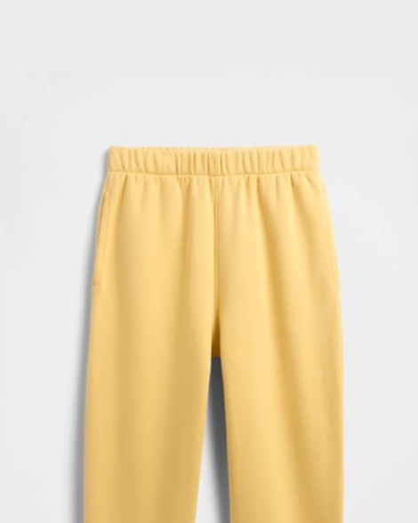 Женские джоггеры на флисе GAP спортивные штаны 1159865355 (Желтый M)
