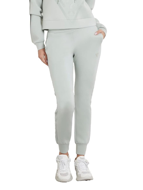 Женские джоггеры Guess спортивные штаны 1159979179 (Зеленый XL)