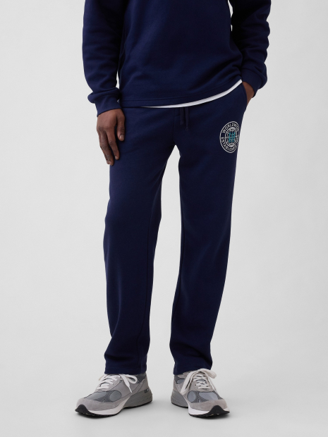 Мужские спортивные штаны GAP на флисе 1160026285 (Синий M)