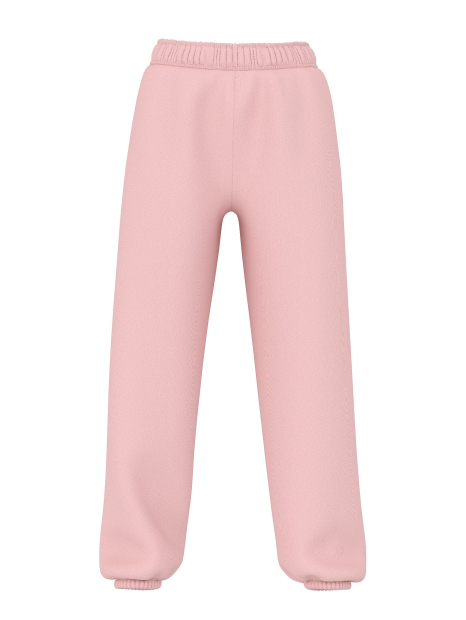 Джоггери Victoria's Secret Pink спортивні штани на флісі 1160030380 (Рожевий M)