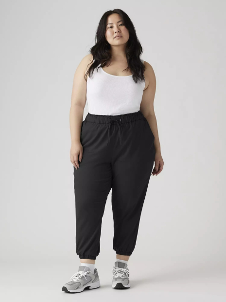 Жіночі джоггери Levi's спортивні штани 1160062173 (Чорний 16W)