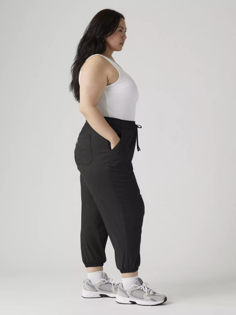 Жіночі джоггери Levi's спортивні штани 1160062173 (Чорний 16W)