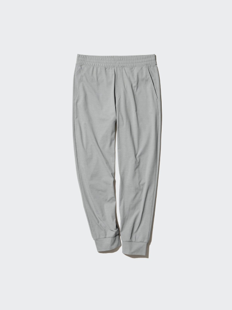 Джоггери UNIQLO Ultra Stretch спортивні штани з технологією DRY-EX 1160064069 (Сірий M)
