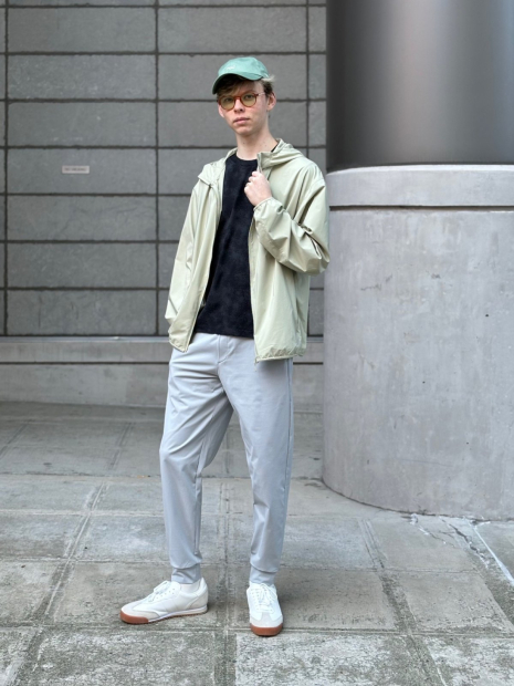 Джоггеры UNIQLO Ultra Stretch спортивные штаны с технологией DRY-EX 1160064069 (Серый M)
