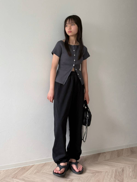 Спортивные штаны UNIQLO 1160131865 (Черный XL)