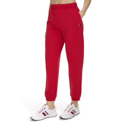 Женские спортивные штаны Tommy Hilfiger 1160135153 (Красный XL)
