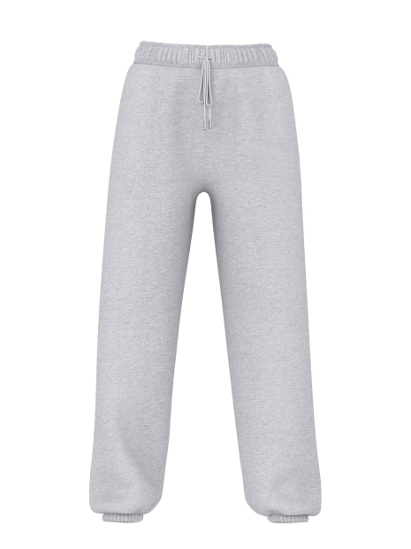 Джоггеры Victoria's Secret Pink спортивные штаны на флисе 1160149154 (Серый S)