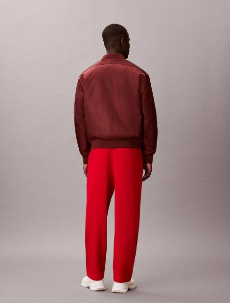 Мужские спортивные штаны Calvin Klein на флисе 1160224349 (Красный XL)