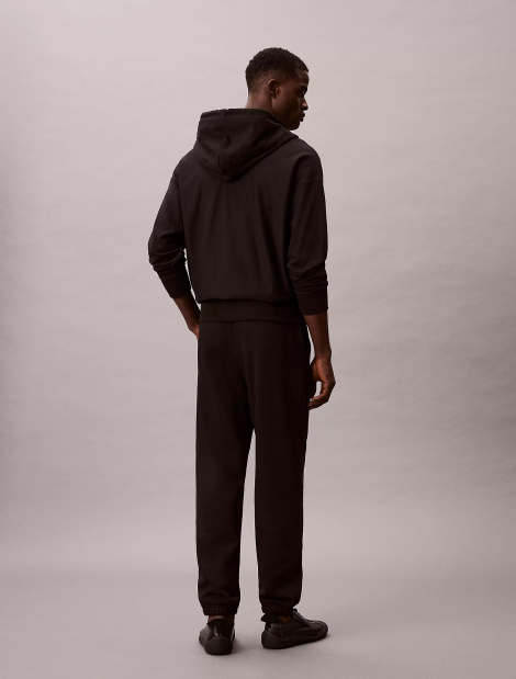 Мужские спортивные штаны Calvin Klein джоггеры на флисе 1160229426 (Черный XXL)