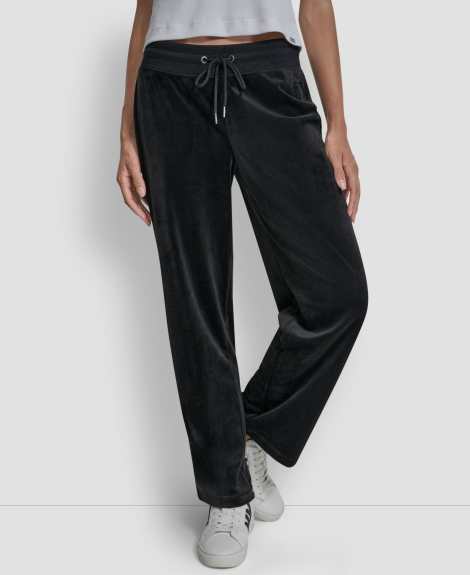 Женские спортивные штаны DKNY 1160327830 (Черный XL)