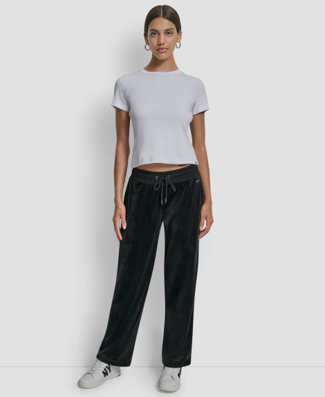 Женские спортивные штаны DKNY 1160327830 (Черный XL)