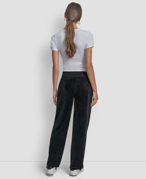 Женские спортивные штаны DKNY 1160327830 (Черный XL)