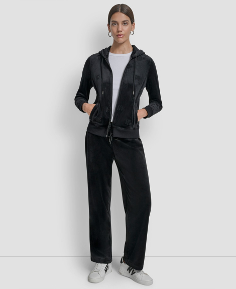 Женские спортивные штаны DKNY 1160327830 (Черный XL)