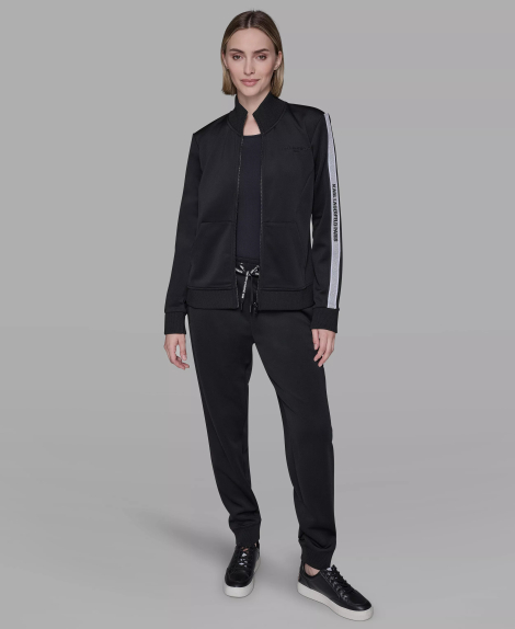 Спортивні штани Karl Lagerfeld Paris Джоггер 1160440834 (Чорний S)