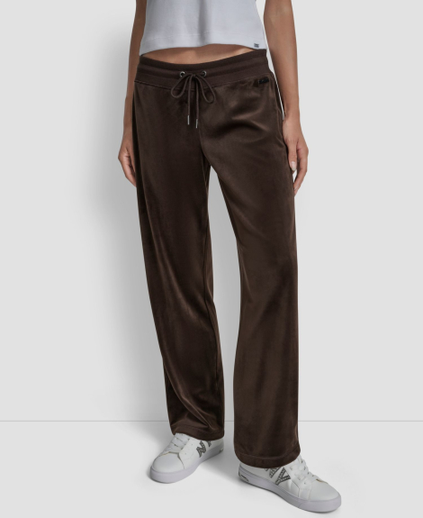 Жіночі спортивні штани DKNY 1160589202 (Коричневий XL)