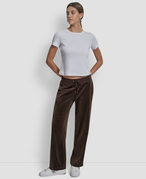 Жіночі спортивні штани DKNY 1160589202 (Коричневий XL)